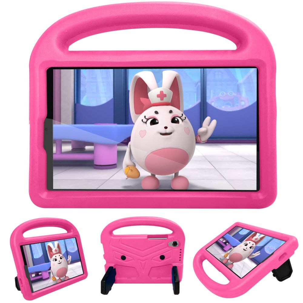 Lenovo Tab M8 (2nd Gen.) 8" barnedeksel med stativfunksjon - rosa