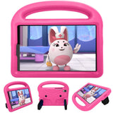 Lenovo Tab M8 (2nd Gen.) 8" barnedeksel med stativfunksjon - rosa