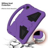 Lenovo Tab M10 HD (2. generasjon) 10,1" (TB-X306F) barneveske med stativ - lilla