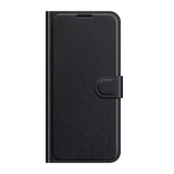 EIDERWOOD Motorola Moto G10 / G20 / G30 - Kunstlæder Flip Cover m. Kortholder & Stander - Sort