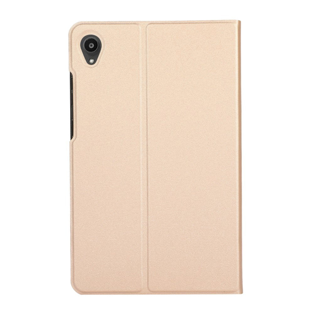 Lenovo Tab M8 (2nd Gen.) 8" glanset flipdeksel med stativfunksjon - gull