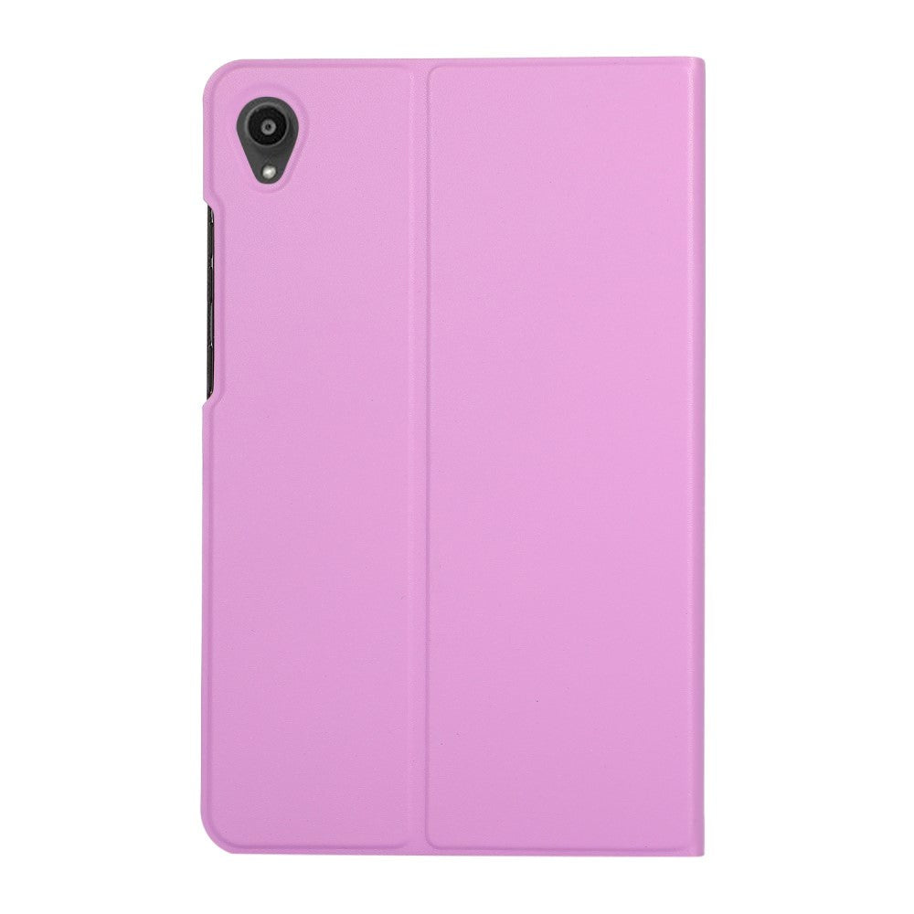 Lenovo Tab M8 (2nd Gen.) 8" glanset flipdeksel med stativfunksjon - lilla