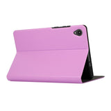 Lenovo Tab M8 (2nd Gen.) 8" glanset flipdeksel med stativfunksjon - lilla