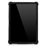Lenovo Tab M10 HD 10,1" (TB-X505F) silikondeksel med stativfunksjon - svart
