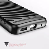 Motorola Moto G60 Thunder Series Twill Plast Bakdeksel - Svart