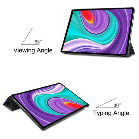 Lenovo Pad Pro Faux Leather Flip Cover - Ikke rør meg