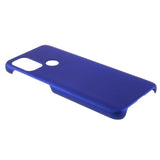 EIDERWOOD Motorola Moto G10 / G20 / G30 Hårdt Plastik Bagside Cover - Mat - Blå