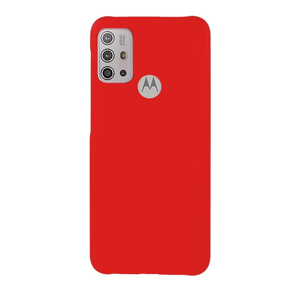 EIDERWOOD Motorola Moto G10 / G20 / G30 Hårdt Plastik Bagside Cover - Mat - Rød