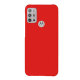 EIDERWOOD Motorola Moto G10 / G20 / G30 Hårdt Plastik Bagside Cover - Mat - Rød