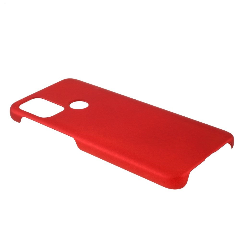 EIDERWOOD Motorola Moto G10 / G20 / G30 Hårdt Plastik Bagside Cover - Mat - Rød