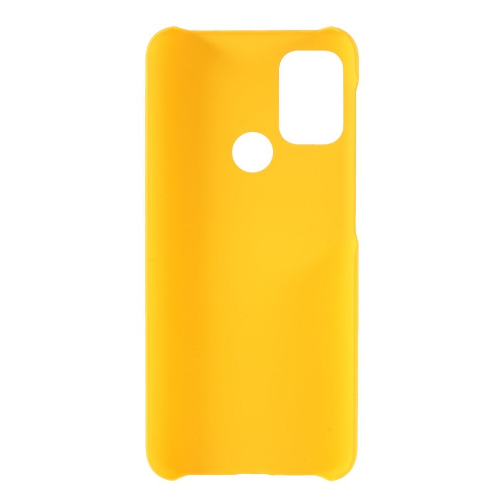 EIDERWOOD Motorola Moto G10 / G20 / G30 Hårdt Plastik Bagside Cover - Mat - Gul