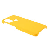 EIDERWOOD Motorola Moto G10 / G20 / G30 Hårdt Plastik Bagside Cover - Mat - Gul
