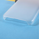 EIDERWOOD Motorola Moto G10 / G20 / G30 Hårdt Plastik Bagside Cover - Mat - Gennemsigtig