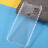 EIDERWOOD Motorola Moto G10 / G20 / G30 Hårdt Plastik Bagside Cover - Mat - Gennemsigtig