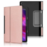 Lenovo Yoga Tab 11 Læder Cover m. Stand - Rose Gold