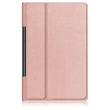 Lenovo Yoga Tab 11 Læder Cover m. Stand - Rose Gold