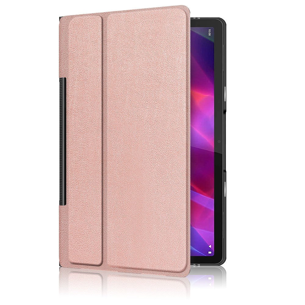Lenovo Yoga Tab 11 Læder Cover m. Stand - Rose Gold