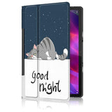 Lenovo Yoga Tab 11 skinndeksel med stativfunksjon - "God natt"