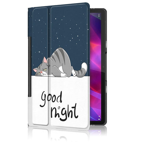 Lenovo Yoga Tab 11 skinndeksel med stativfunksjon - "God natt"