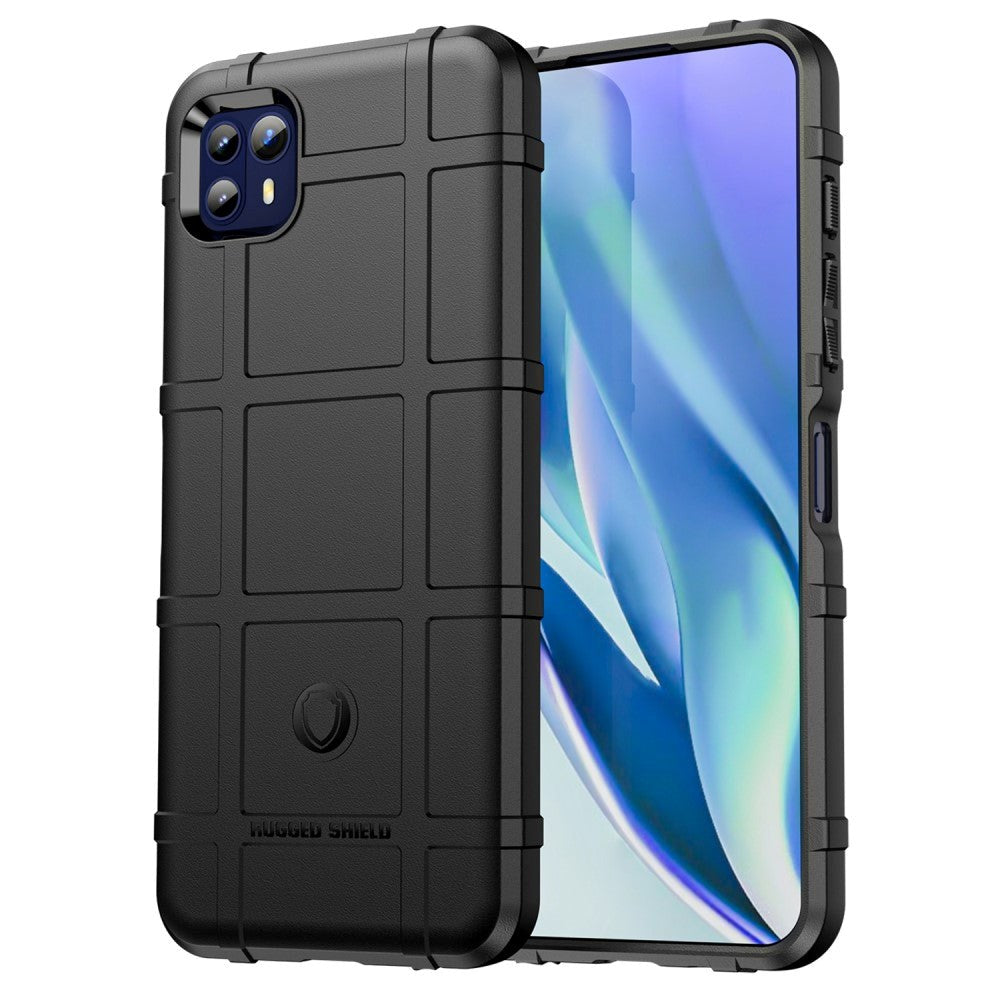 Motorola Moto G50 Rugged Shield Series Craftsman Bakdeksel - Svart