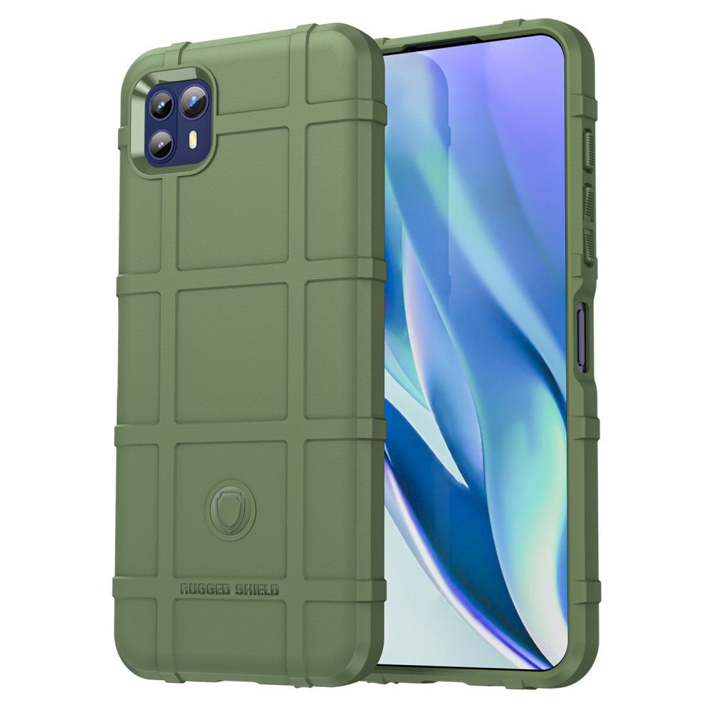 Motorola Moto G50 Rugged Shield Series Craftsman Bakdeksel - Grønn