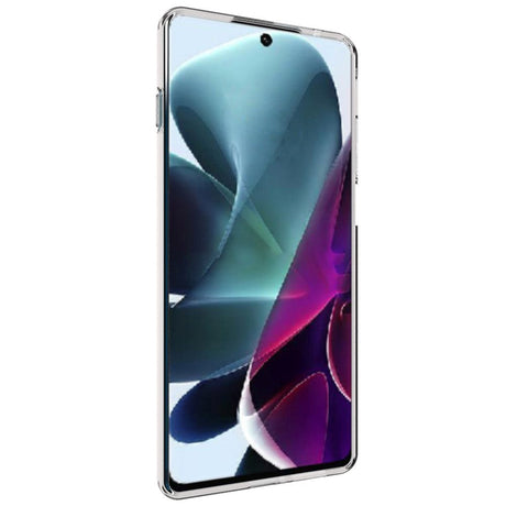 Motorola Moto G200 5G fleksibelt plastdeksel - gjennomsiktig