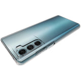 Motorola Moto G200 5G fleksibelt plastdeksel - gjennomsiktig