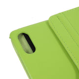 Lenovo Tab P12 Pro Læder Flip Cover m. 360 Graders Standerfunktion - Grøn