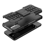 Motorola Moto G22 Craftsman Cover Cool Tire m. Stativ - Svart