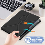 Lenovo Tab M10 (3. Gen) 10.1" (TB-328F/TB-328X) Fleksibelt Origami Flip Cover - Sort