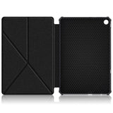 Lenovo Tab M10 (3. Gen) 10.1" (TB-328F/TB-328X) Fleksibelt Origami Flip Cover - Sort