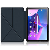 Lenovo Tab M10 (3. generasjon) 10,1" (TB-328F/TB-328X) Fleksibelt Origami Flip-deksel - Blå