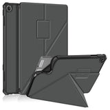 Lenovo Tab M10 (3rd Gen) 10,1" (TB-328F/TB-328X) Fleksibelt Origami Flip-deksel - Grå