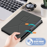 Lenovo Tab M10 (3rd Gen) 10,1" (TB-328F/TB-328X) Fleksibelt Origami Flip-deksel - Grå