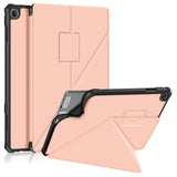 Lenovo Tab M10 (3rd Gen) 10,1" (TB-328F/TB-328X) Fleksibelt Origami Flip-deksel - Rosa