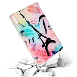 Lenovo Tab P11 Pro Bakdeksel m. Motiv - Rose Tower