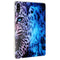 Lenovo Tab P11 Pro Bakdeksel m. Motiv - Blå Leopard