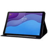 Lenovo Tab M10 (3. generasjon) 10,1" (TB-328F/TB-328X) flipdeksel med lommebok - svart