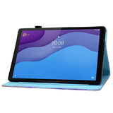 Lenovo Tab M10 (3. generasjon) 10,1" (TB-328F/TB-328X) flipdeksel med stativ og kortholder - Unicorn
