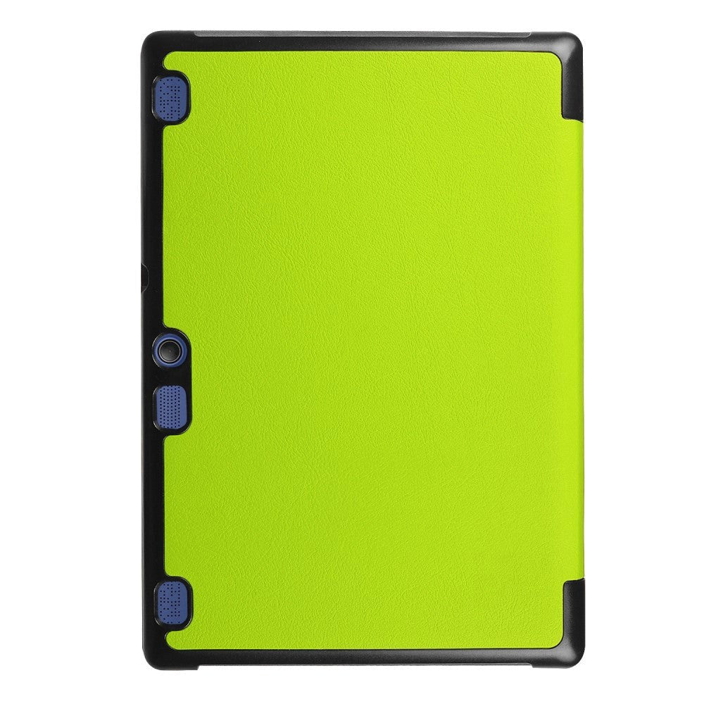 Lenovo Tab3 10 Tri-Fold Magnetic Hard Case Veske Grønn