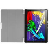 Lenovo Tab3 10 Tri-Fold Magnetic Hard Case Veske Grønn