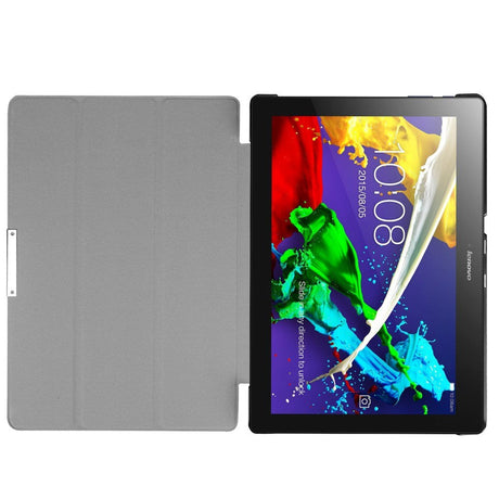 Lenovo Tab3 10 Tri-Fold Magnetic Hard Case Veske Grønn