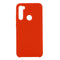 Xiaomi Redmi Note 8 Silikon Bakdeksel - Rød