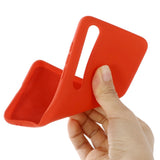 Xiaomi Mi 10 5G / Mi 10 Pro 5G Liquid Silikone Cover - Rød
