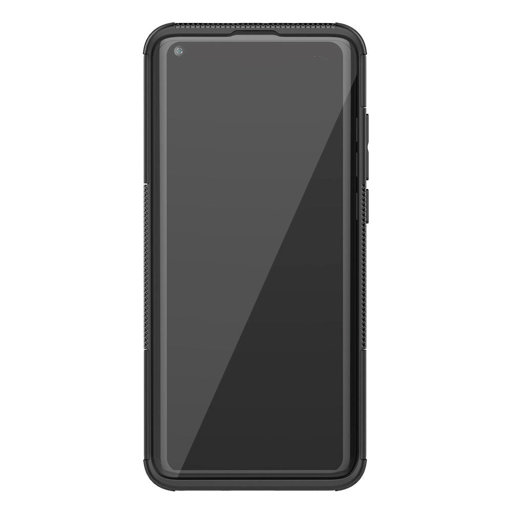 Xiaomi Mi 10 5G / Mi 10 Pro 5G Craftsman Case m. Stativ - Svart