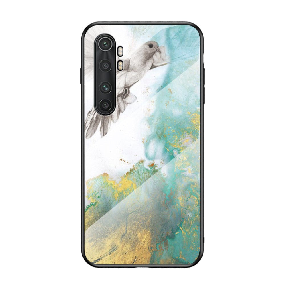 Xiaomi Mi Note 10 Lite deksel m. Glassbakside - Dove