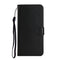 Xiaomi Mi Note 10 Lite lærdeksel m. Lommebok og stropp - Svart