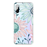 Xiaomi Redmi 9A / 9AT fleksibelt plastdeksel - blomster