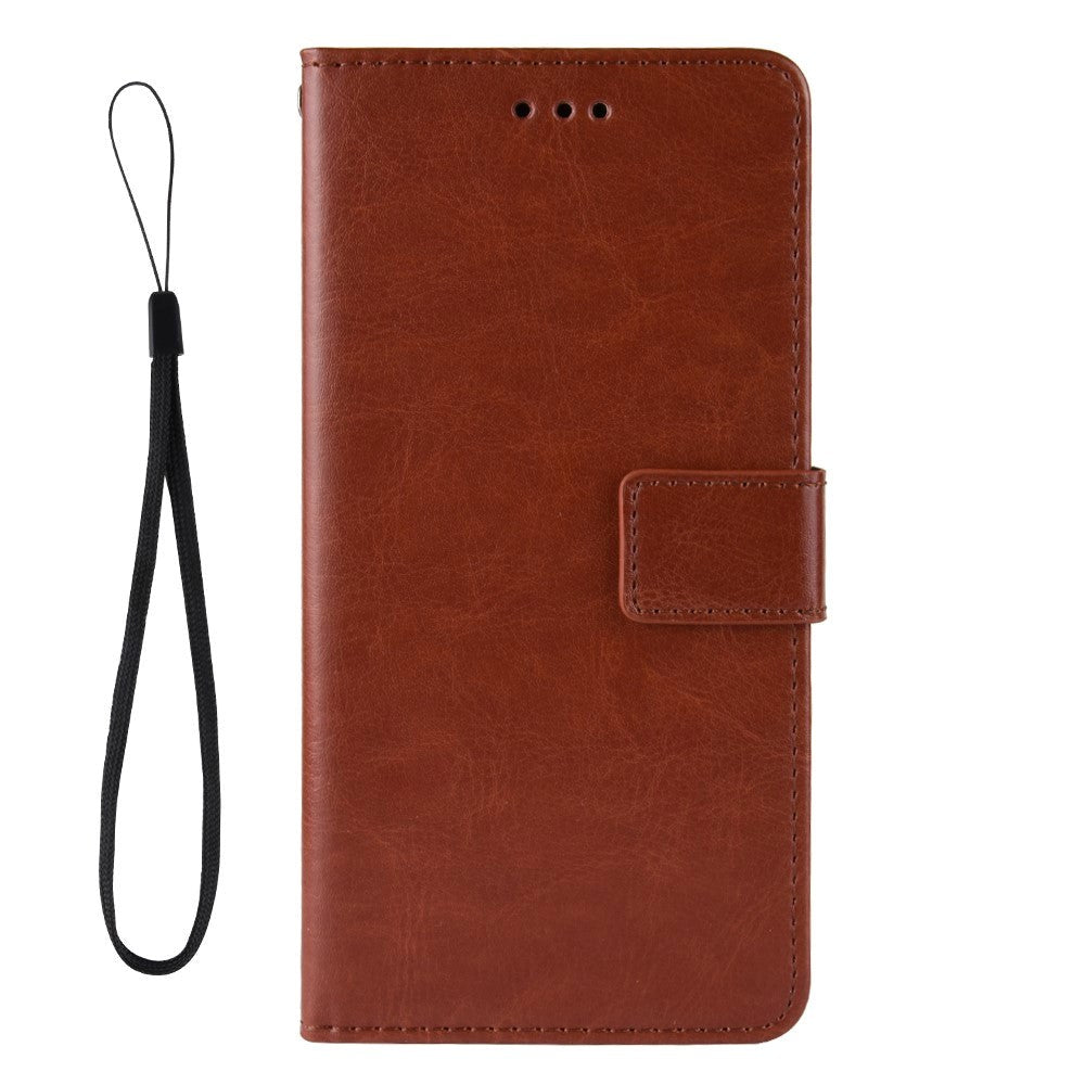 Xiaomi Redmi 9C Neutral Flip Leather Cover m. Lommebok - Brun