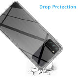 Xiaomi Poco M3 fleksibelt deksel - Gjennomsiktig